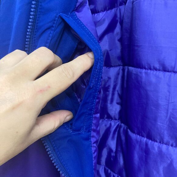 Arctix Kids Frost Jacket XL 16-18 Insulated Colorblock Blue Purple Pink - Picture 14 of 16